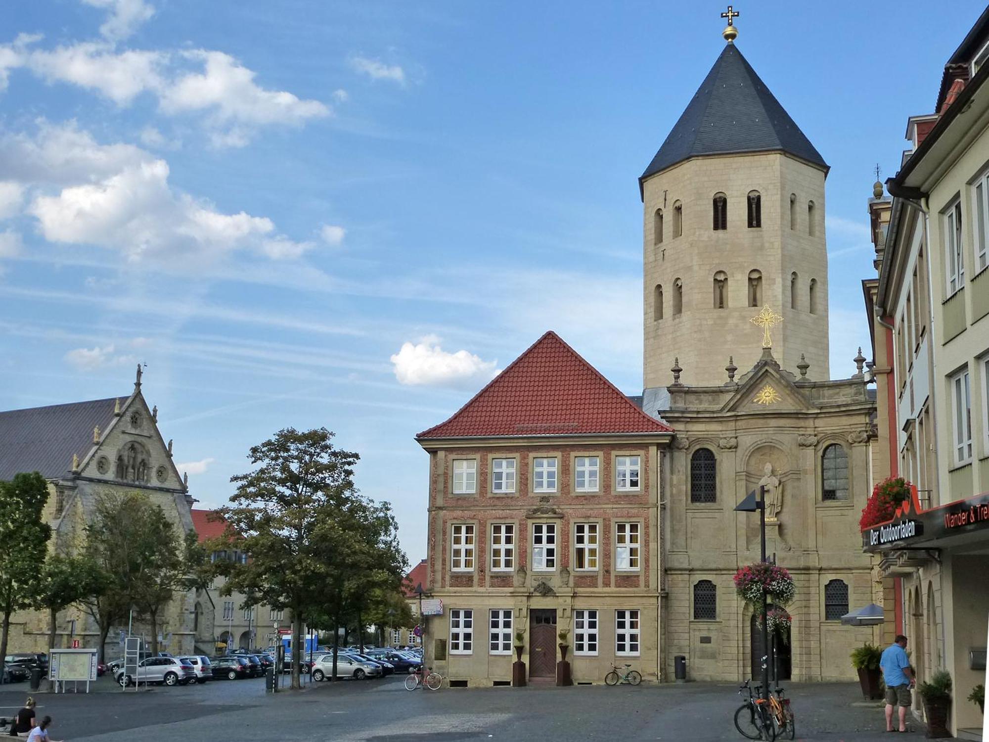 Aparthotel Paderborn Exterior foto