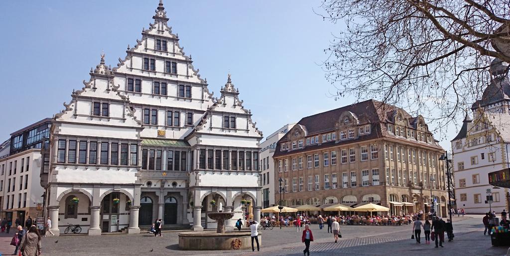 Aparthotel Paderborn Exterior foto