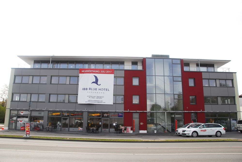 Aparthotel Paderborn Exterior foto